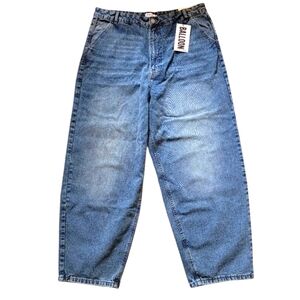 NWT Balloon Leg Jeans Refuge Women's High Rise Denim Jeans